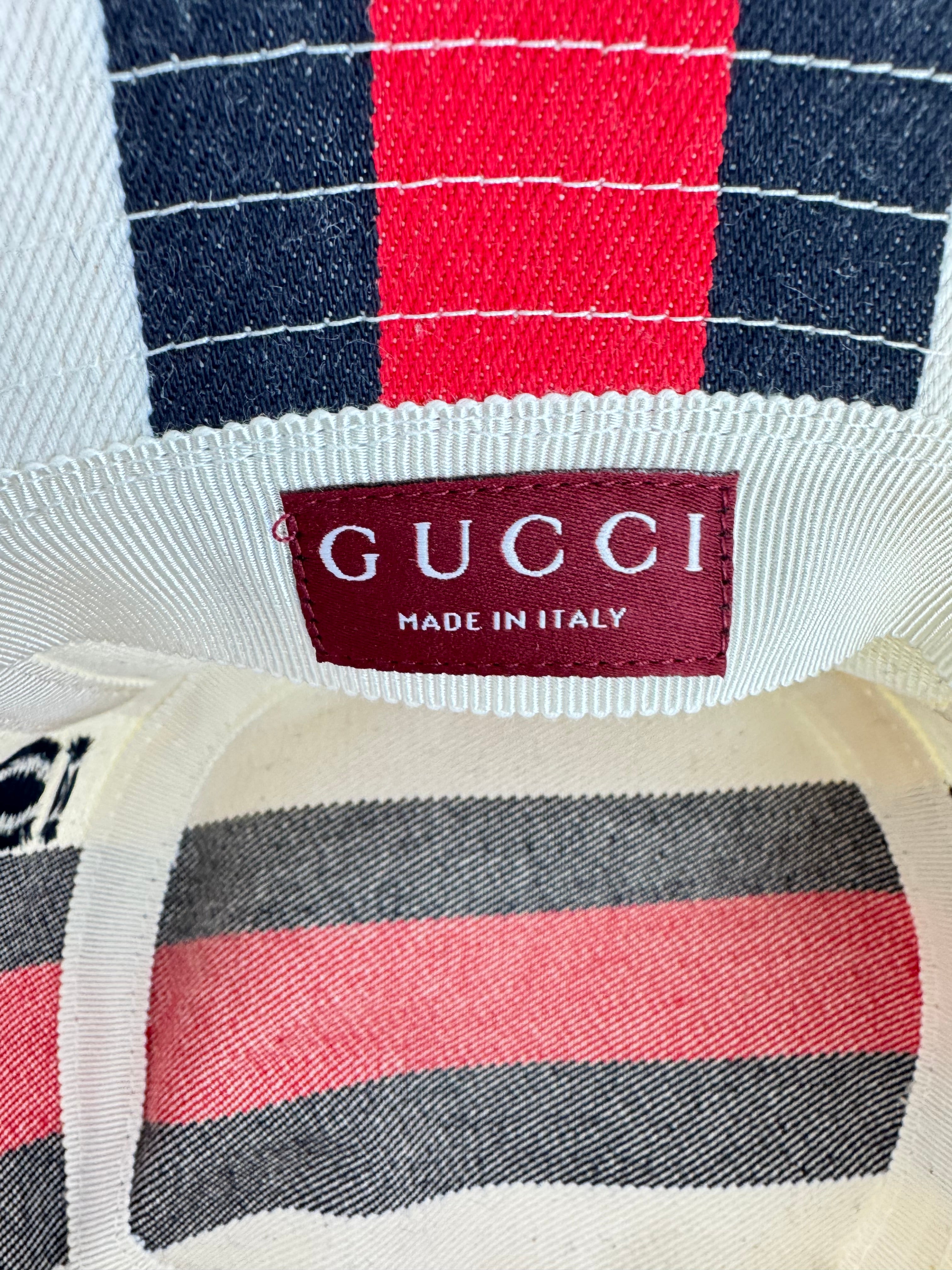 Chapeau bob Gucci