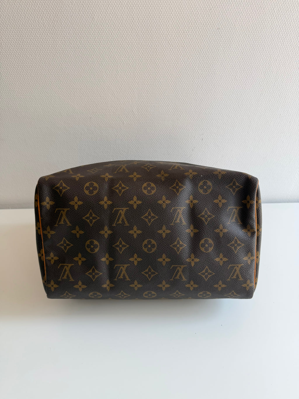 Speedy 30 en toile Monogram marron
