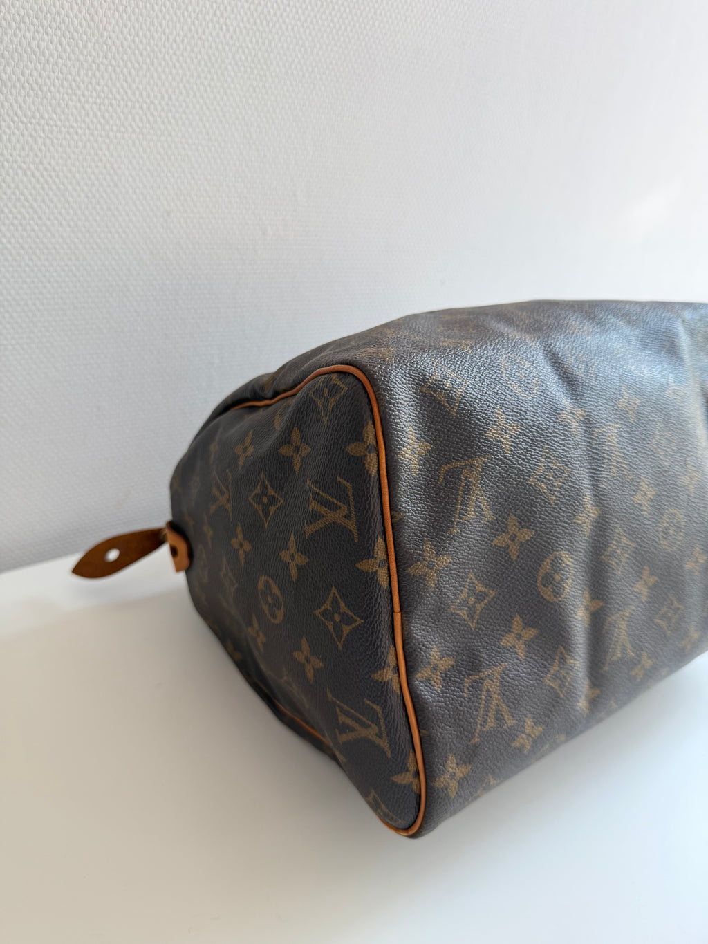 Speedy 30 en toile Monogram marron