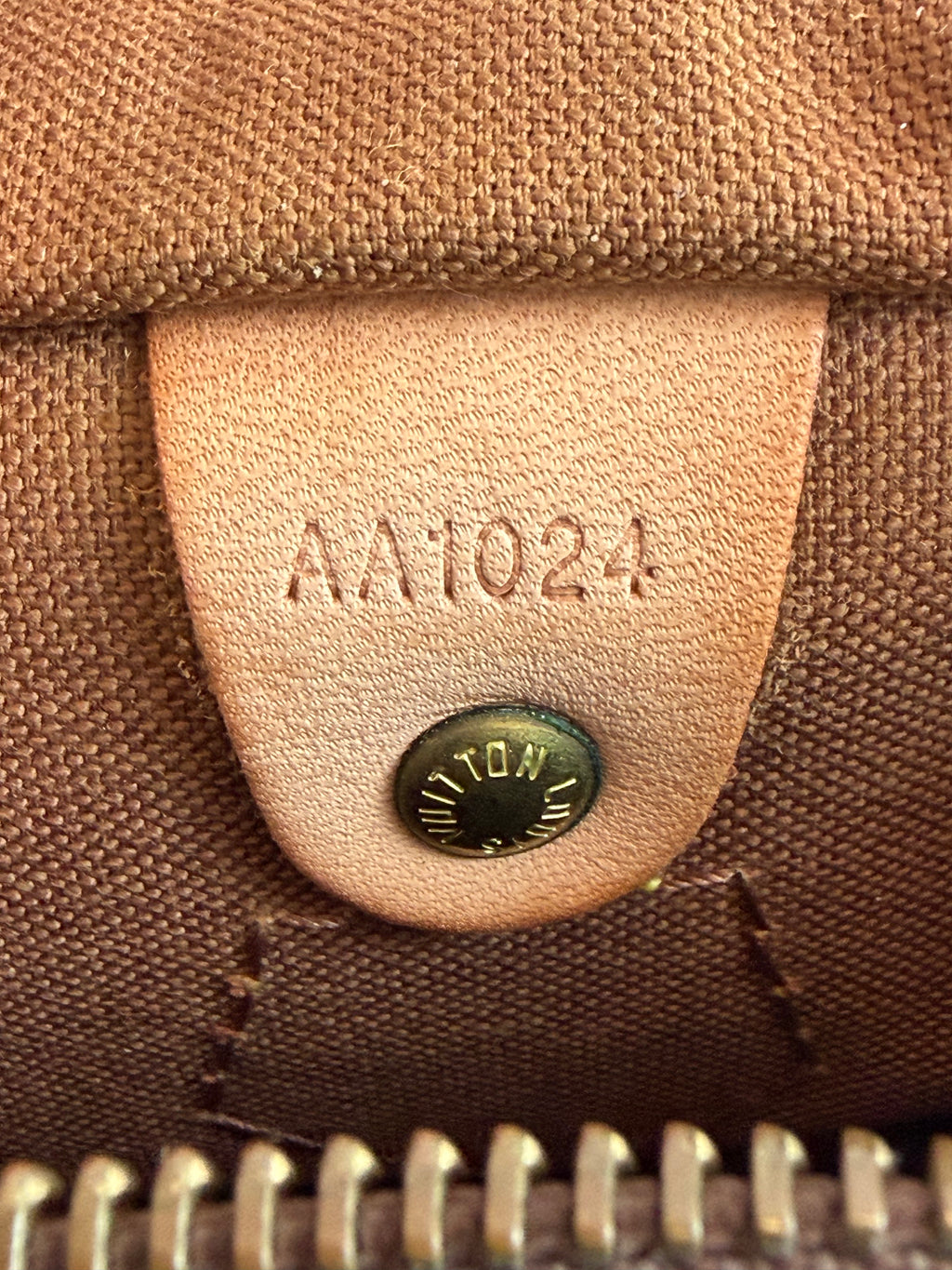 Speedy 30 en toile Monogram marron