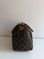 Speedy 25 en toile Monogram marron
