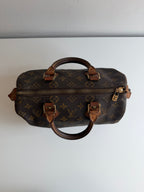 Speedy 25 en toile Monogram marron