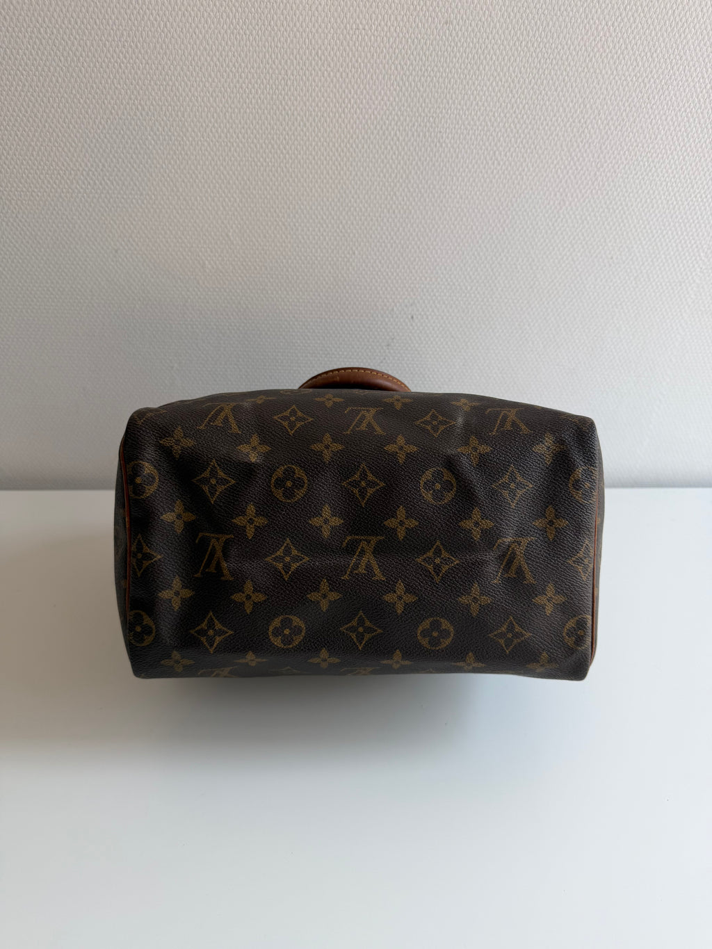 Speedy 25 en toile Monogram marron