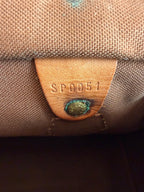 Speedy 25 en toile Monogram marron