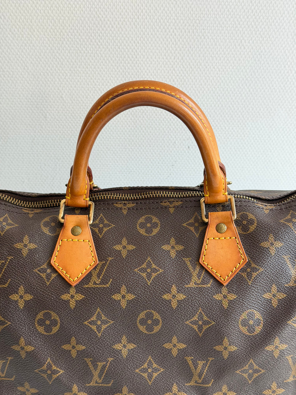 Speedy 30 en toile Monogram marron