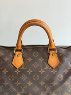 Speedy 30 en toile Monogram marron