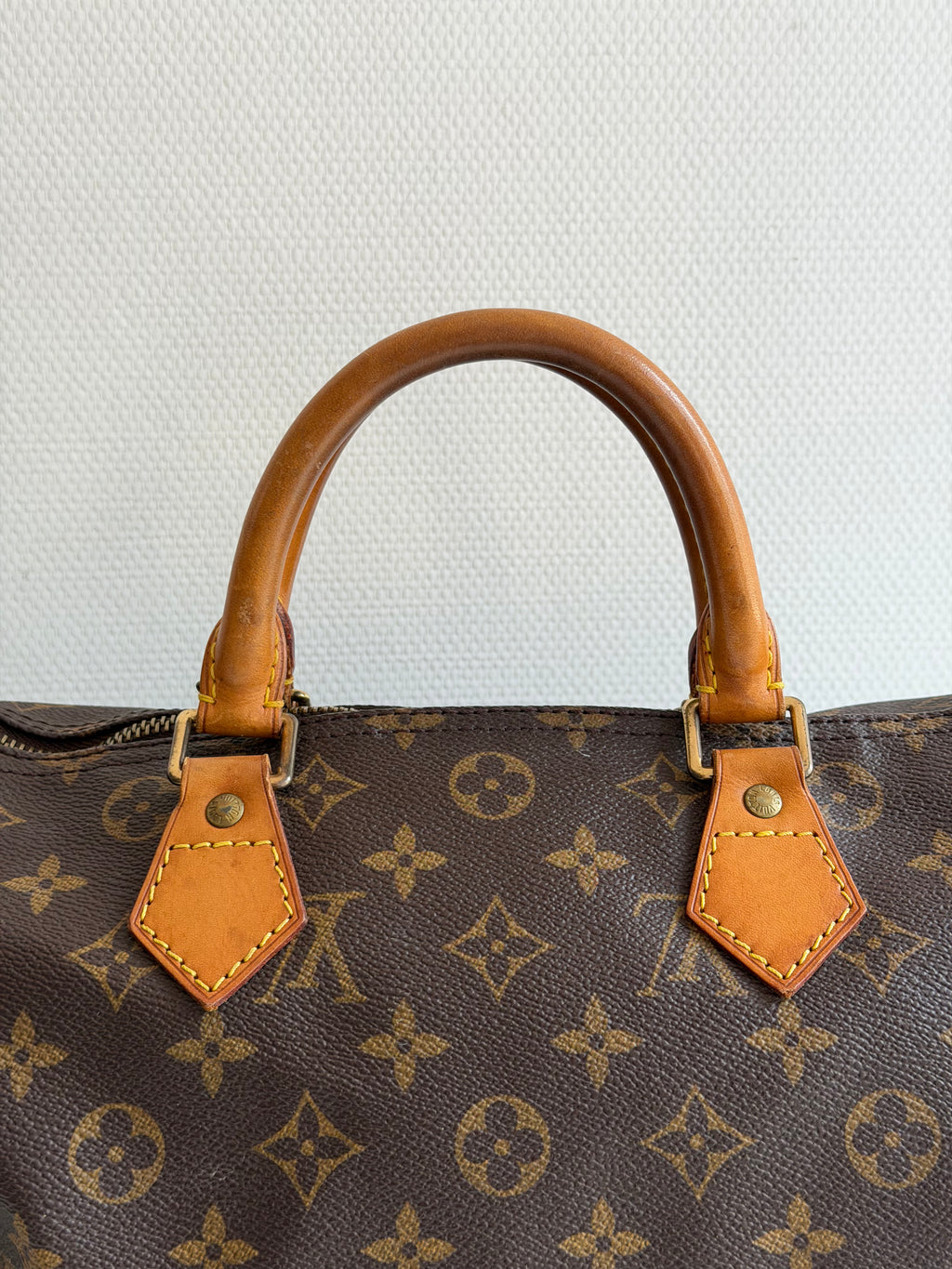 Speedy 30 en toile Monogram marron