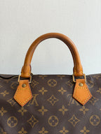 Speedy 30 en toile Monogram marron