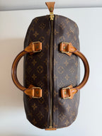 Speedy 30 en toile Monogram marron