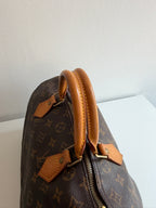 Speedy 30 en toile Monogram marron