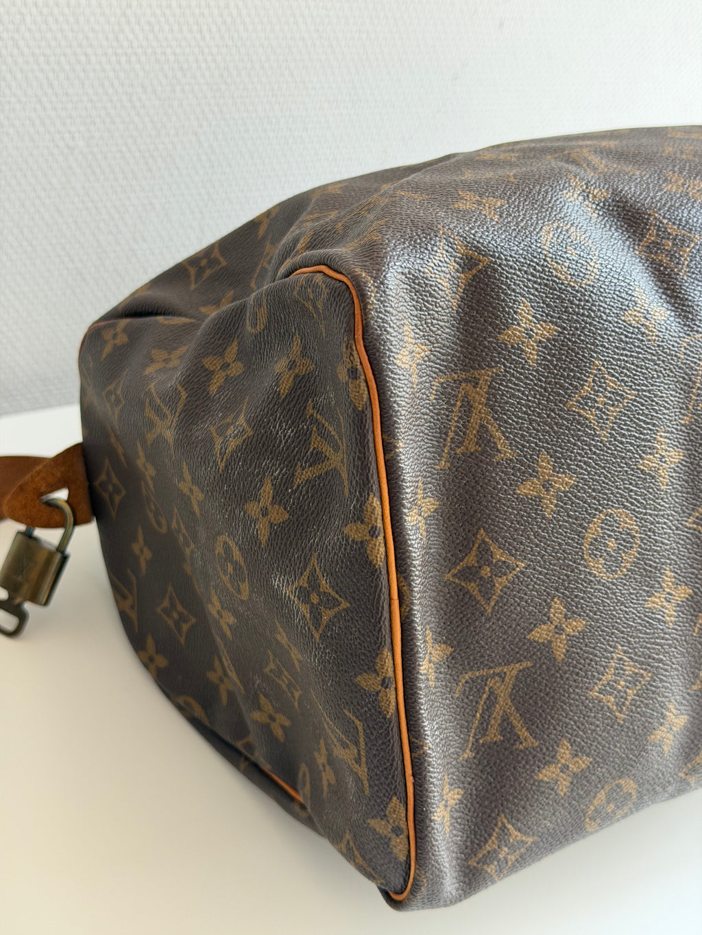 Speedy 30 en toile Monogram marron