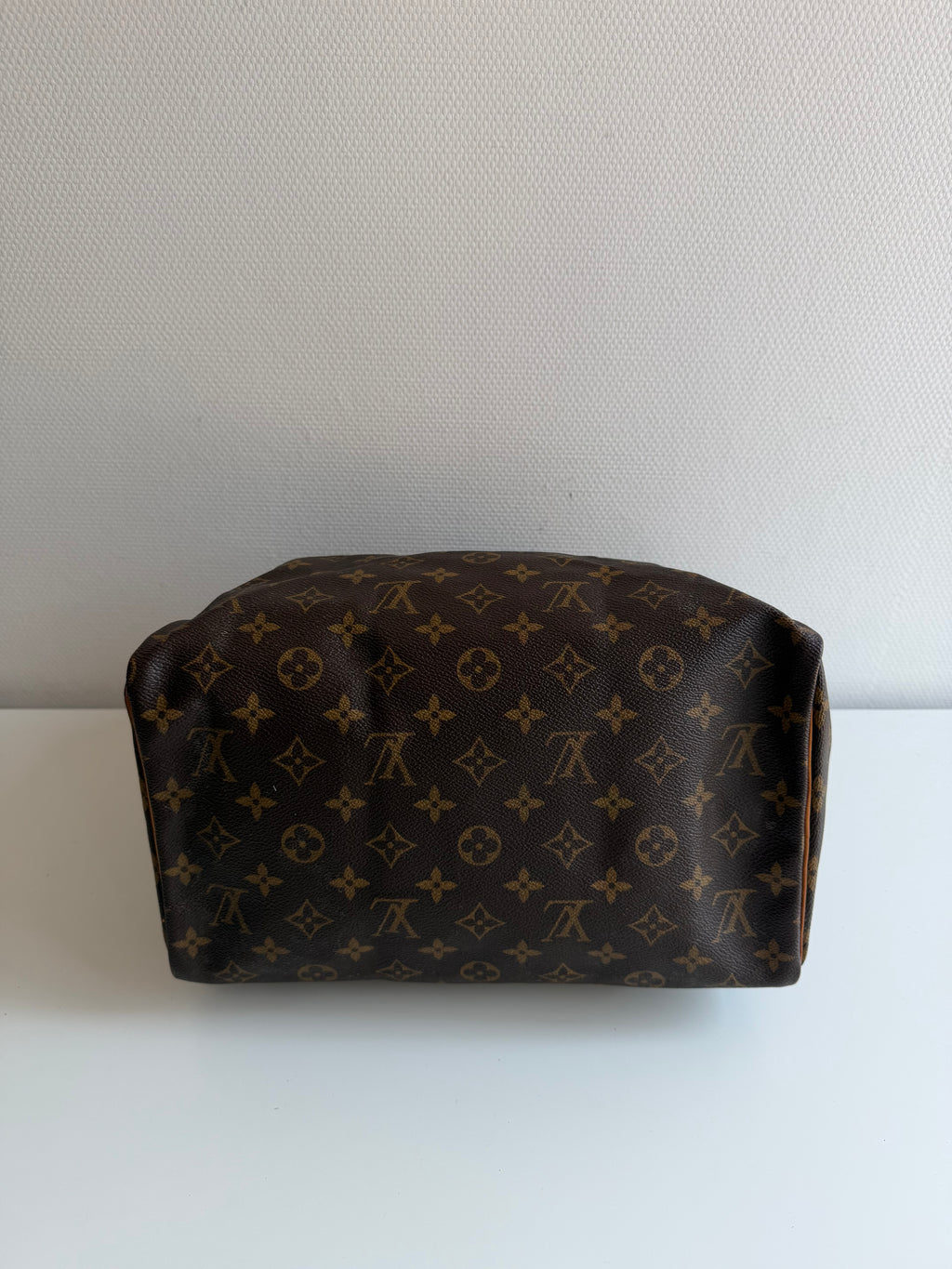 Speedy 30 en toile Monogram marron