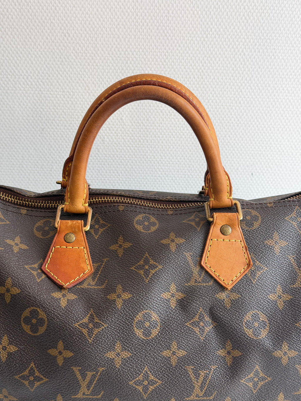Speedy 30 en toile Monogram marron