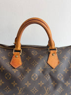 Speedy 30 en toile Monogram marron