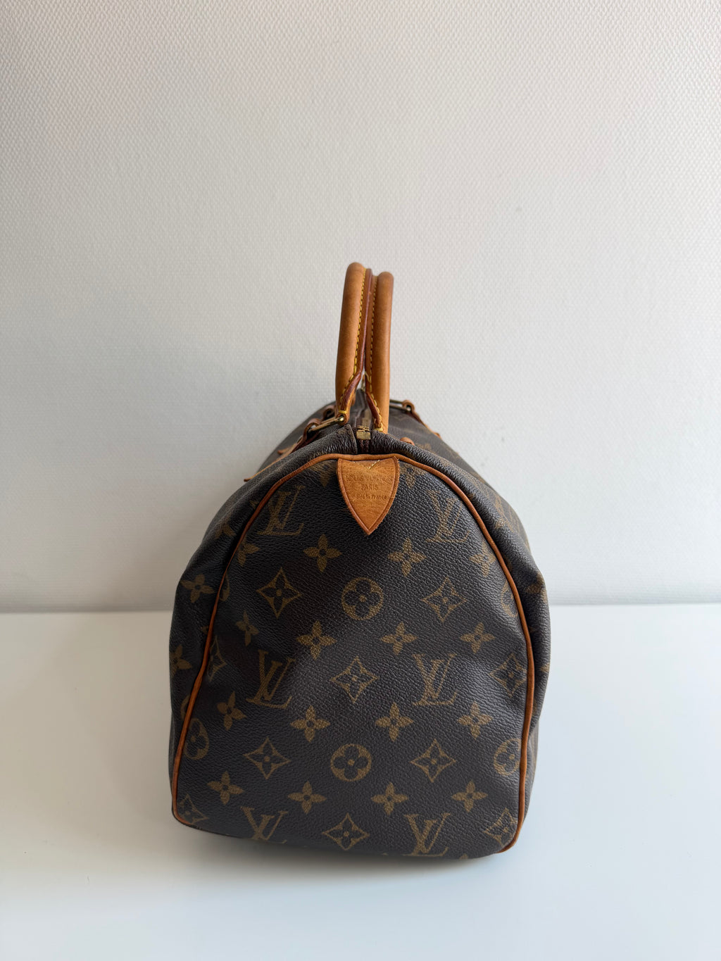 Speedy 30 en toile Monogram marron