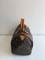 Speedy 30 en toile Monogram marron
