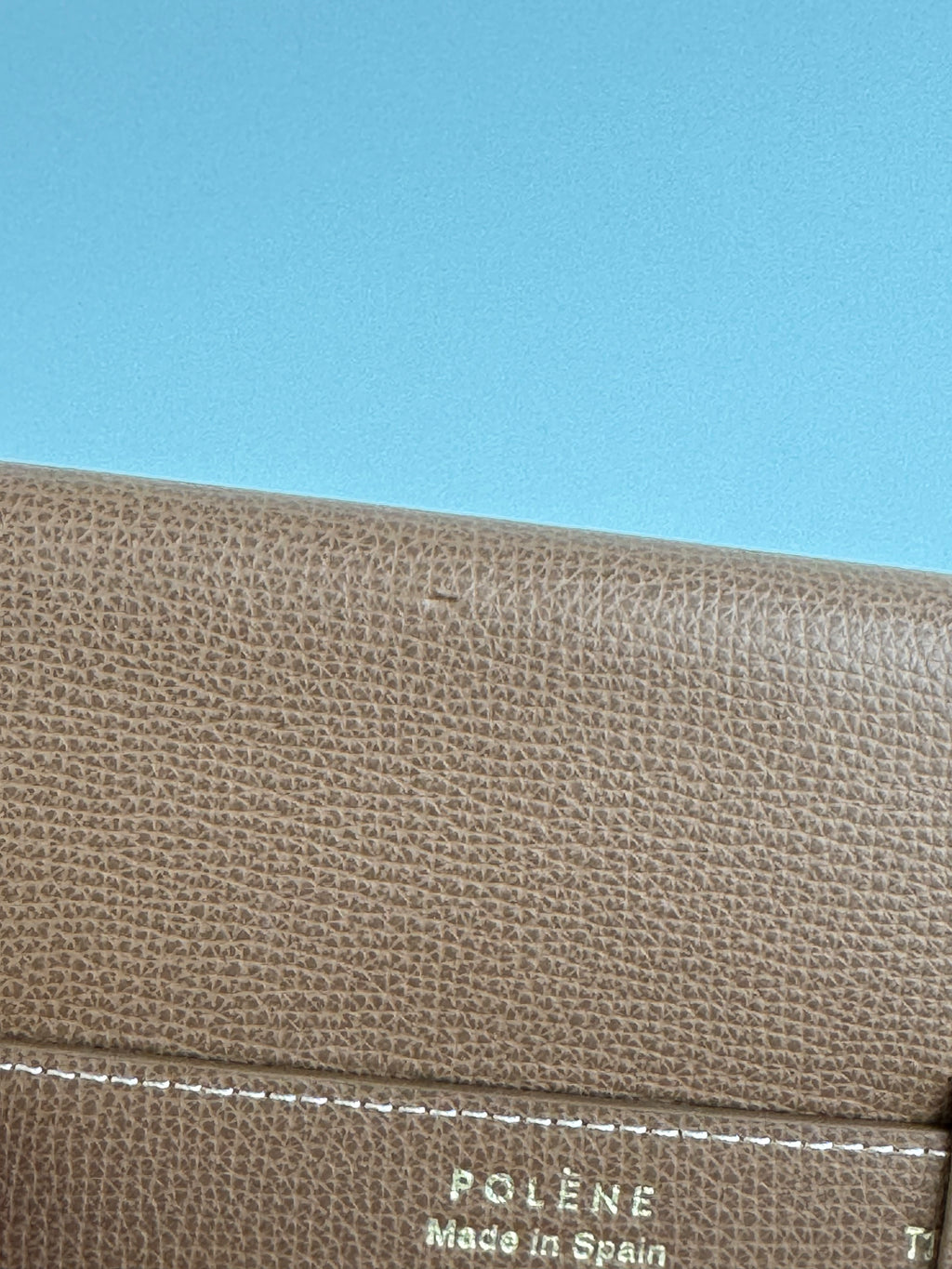 Numéro sept ceinture  Polène