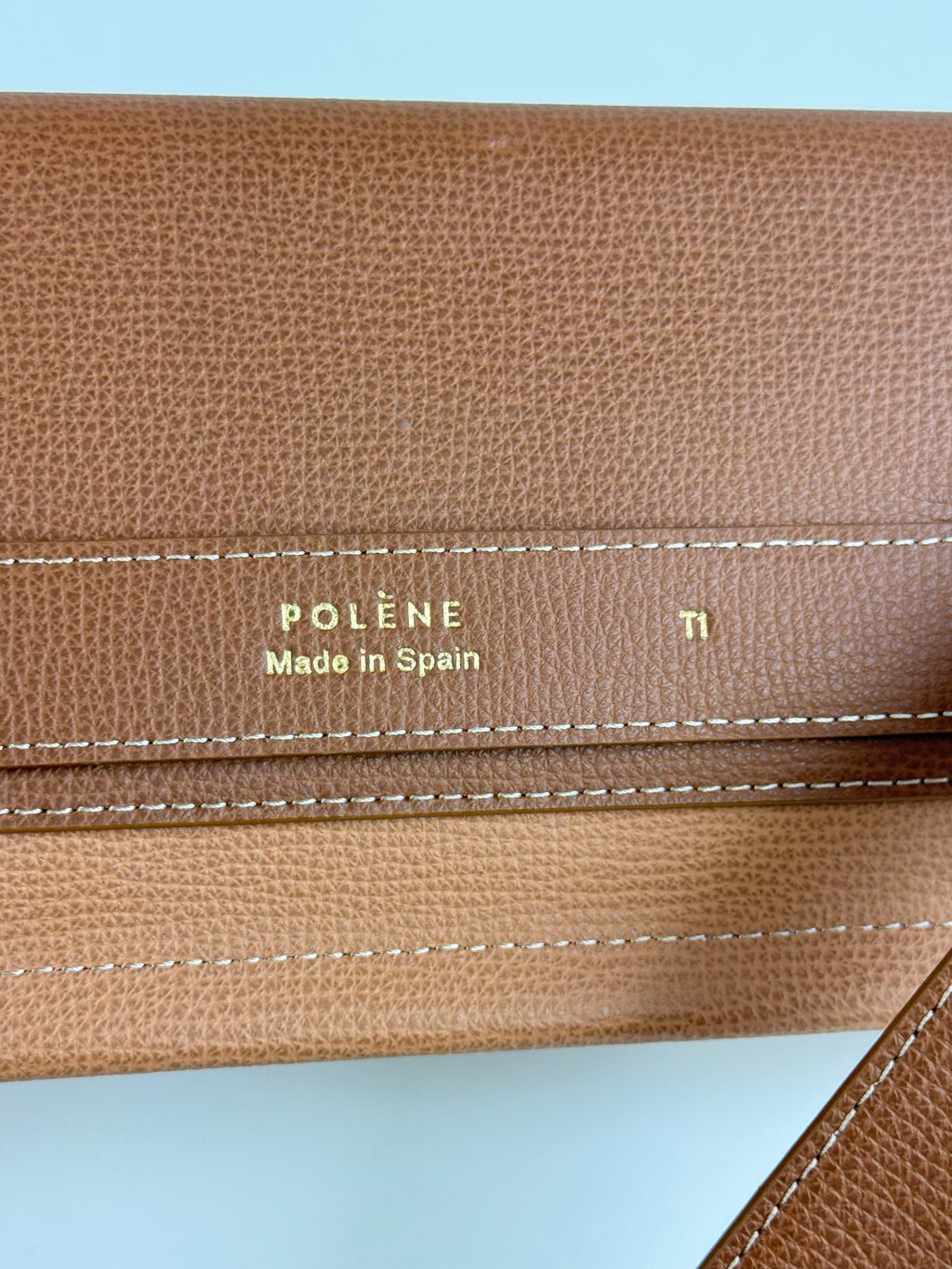 Numéro sept ceinture  Polène