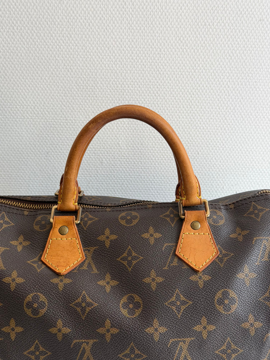 Speedy 30 en toile Monogram marron