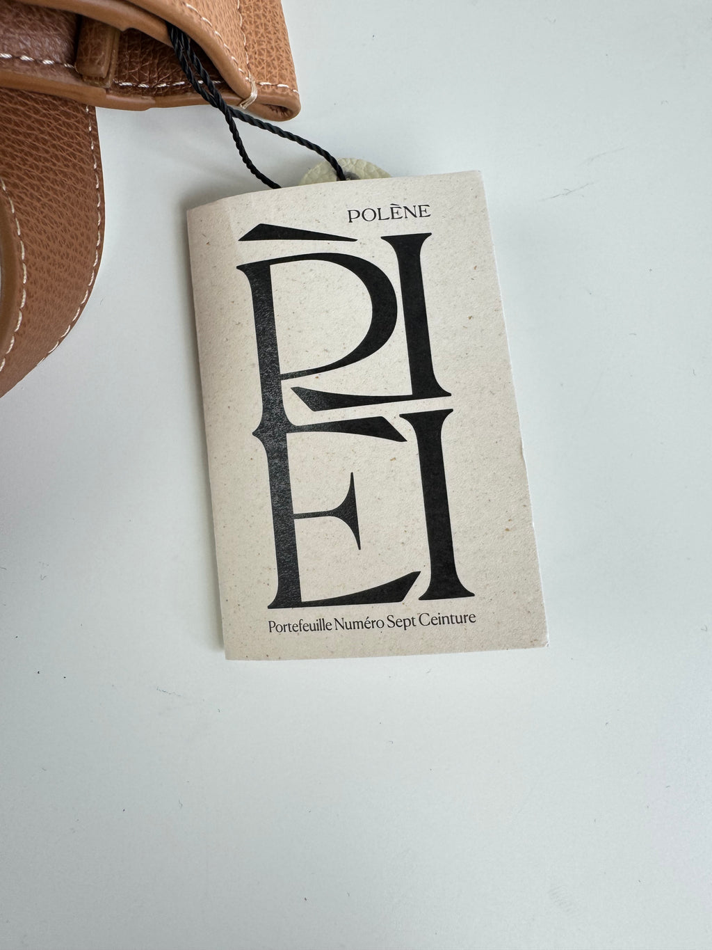 Numéro sept ceinture  Polène