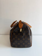 Speedy 30 en toile Monogram marron