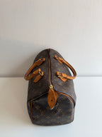 Speedy 30 en toile Monogram marron