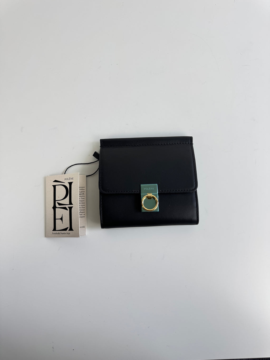 Portefeuille numéro sept Polène