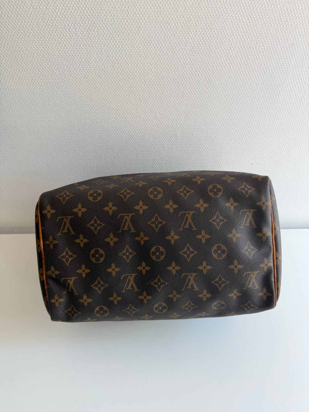Speedy 30 en toile Monogram marron