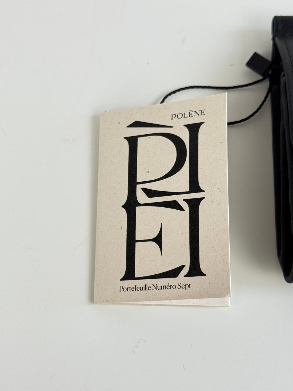 Portefeuille numéro sept Polène