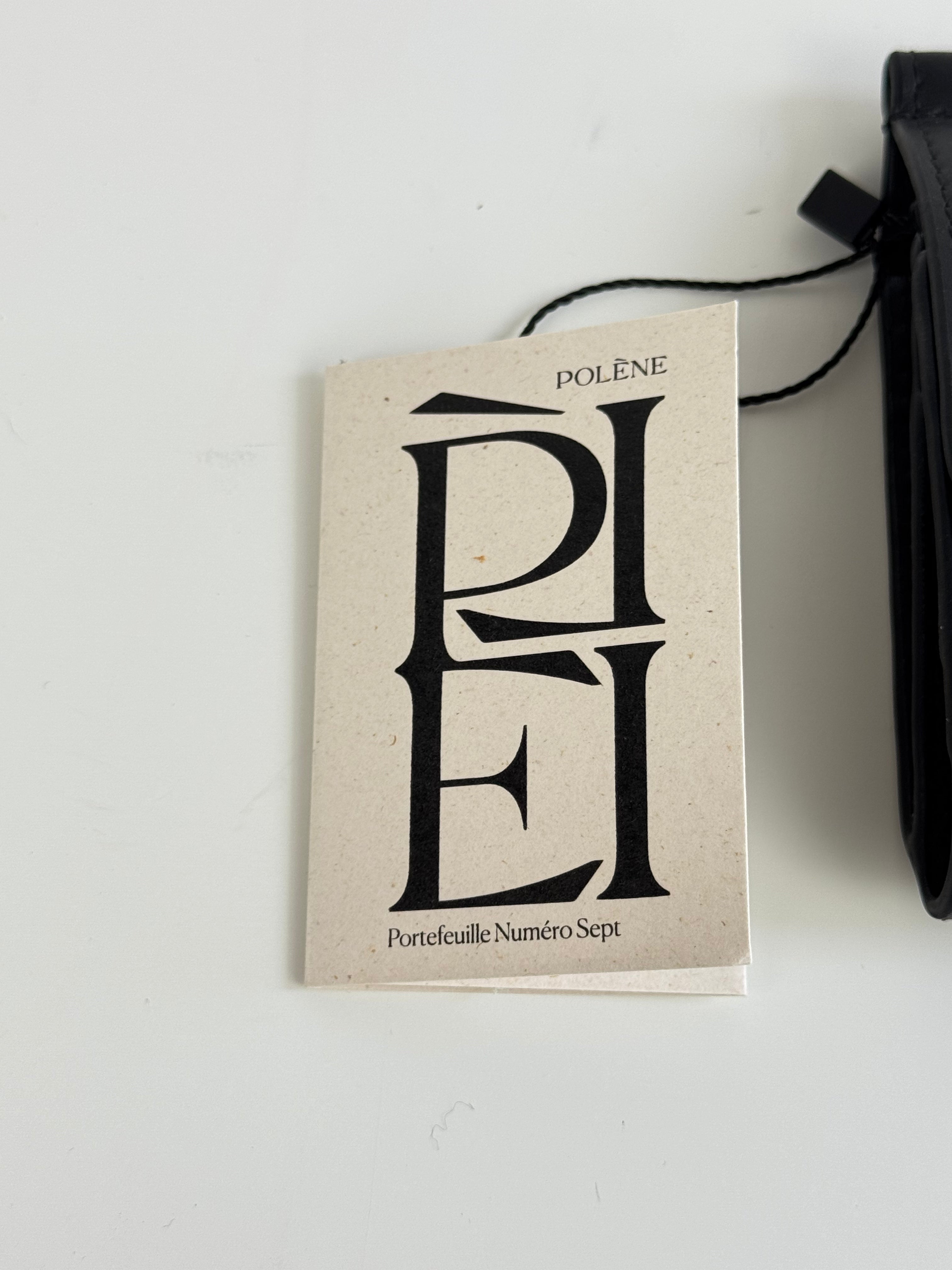 Portefeuille numéro sept Polène