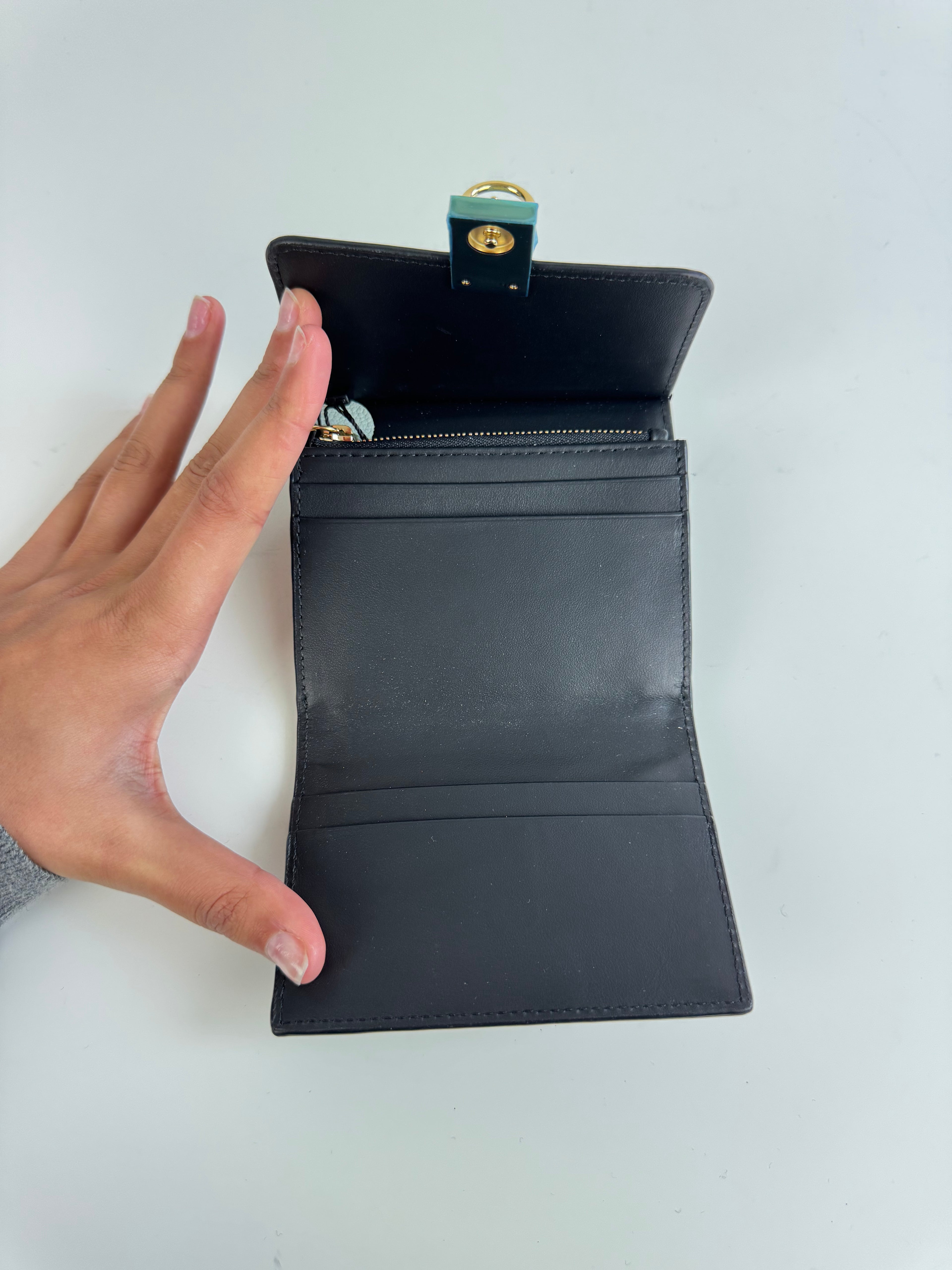 Portefeuille numéro sept Polène