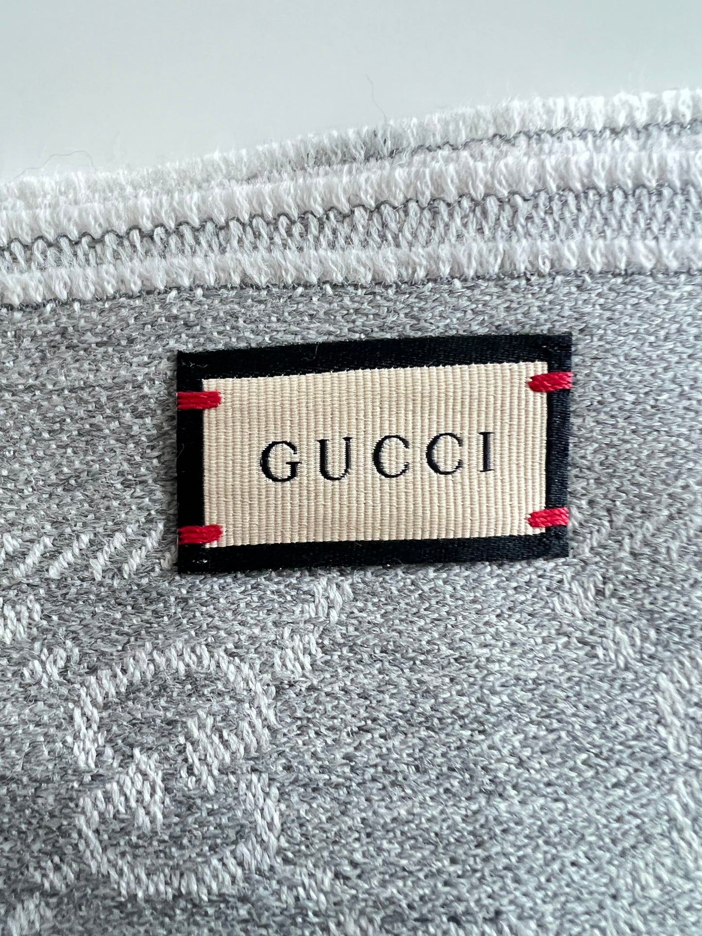 Echarpe Gucci réversible