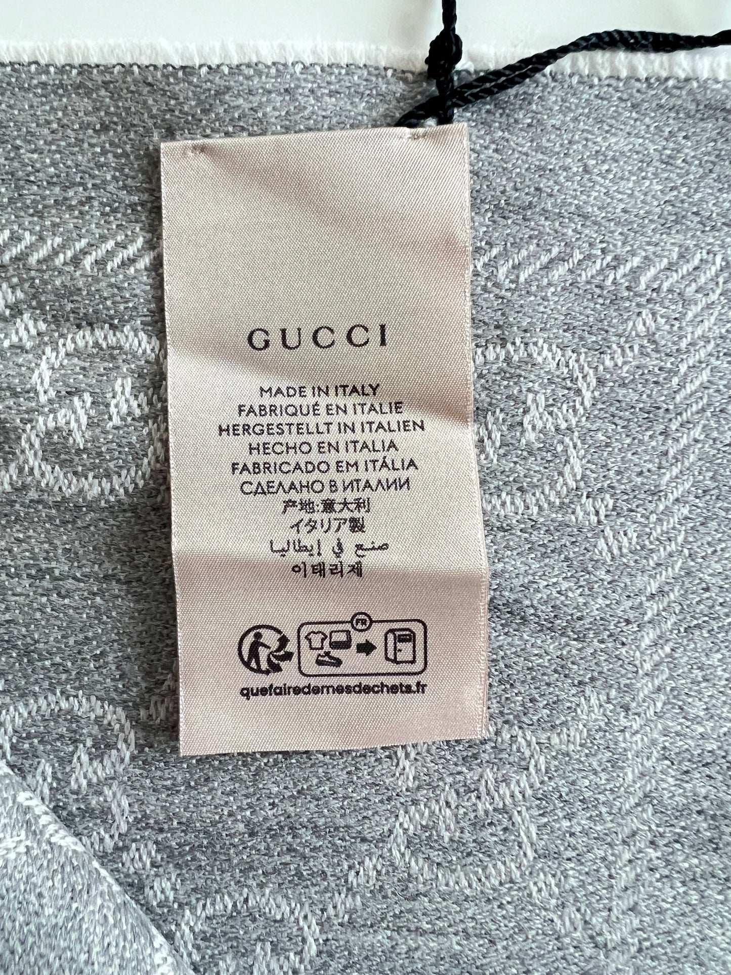 Echarpe Gucci réversible