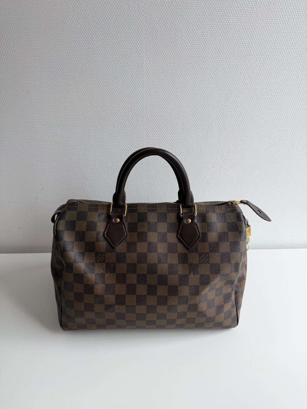 Speedy 30 en toile damier