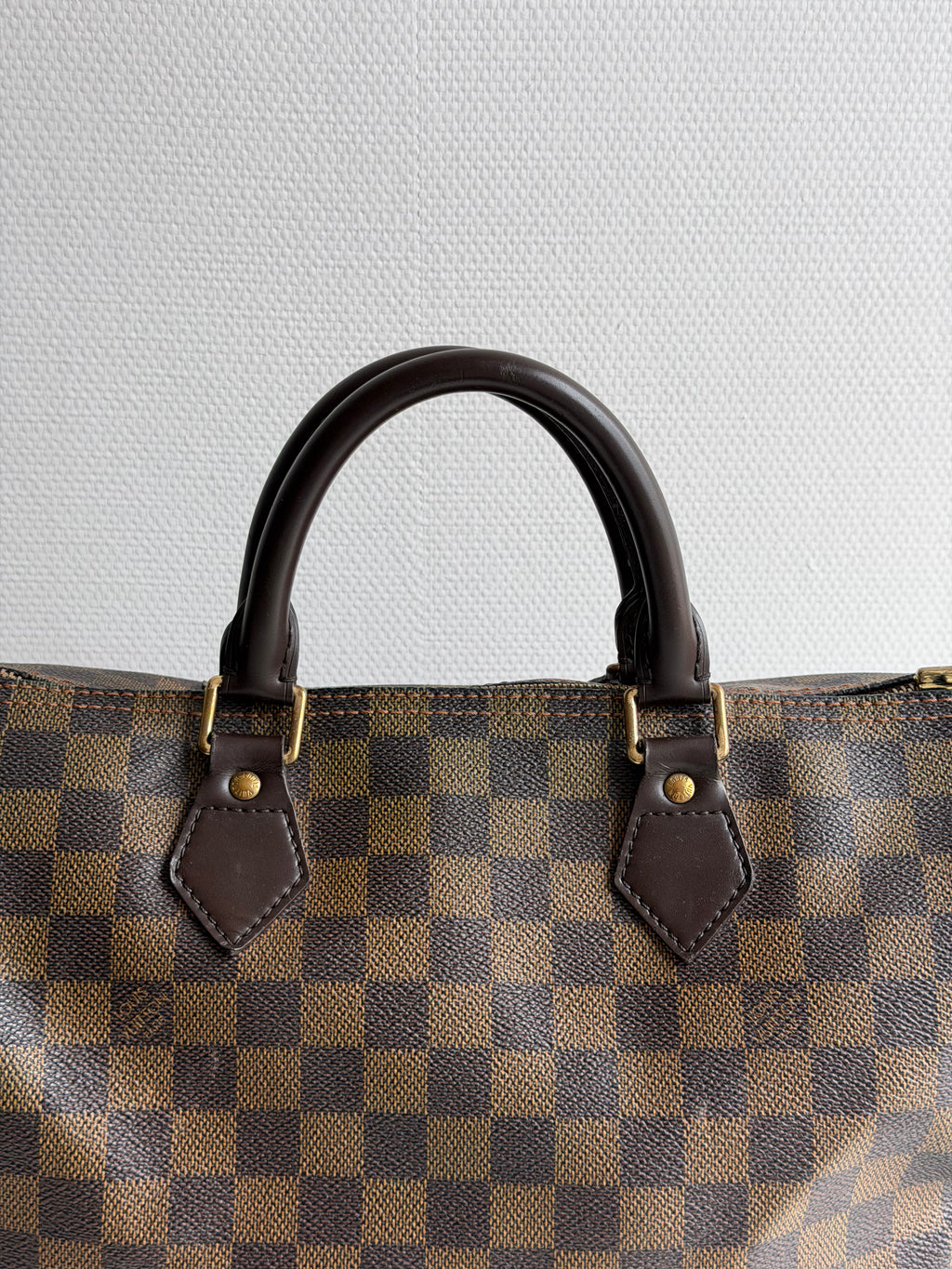 Speedy 30 en toile damier
