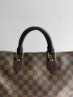 Speedy 30 en toile damier
