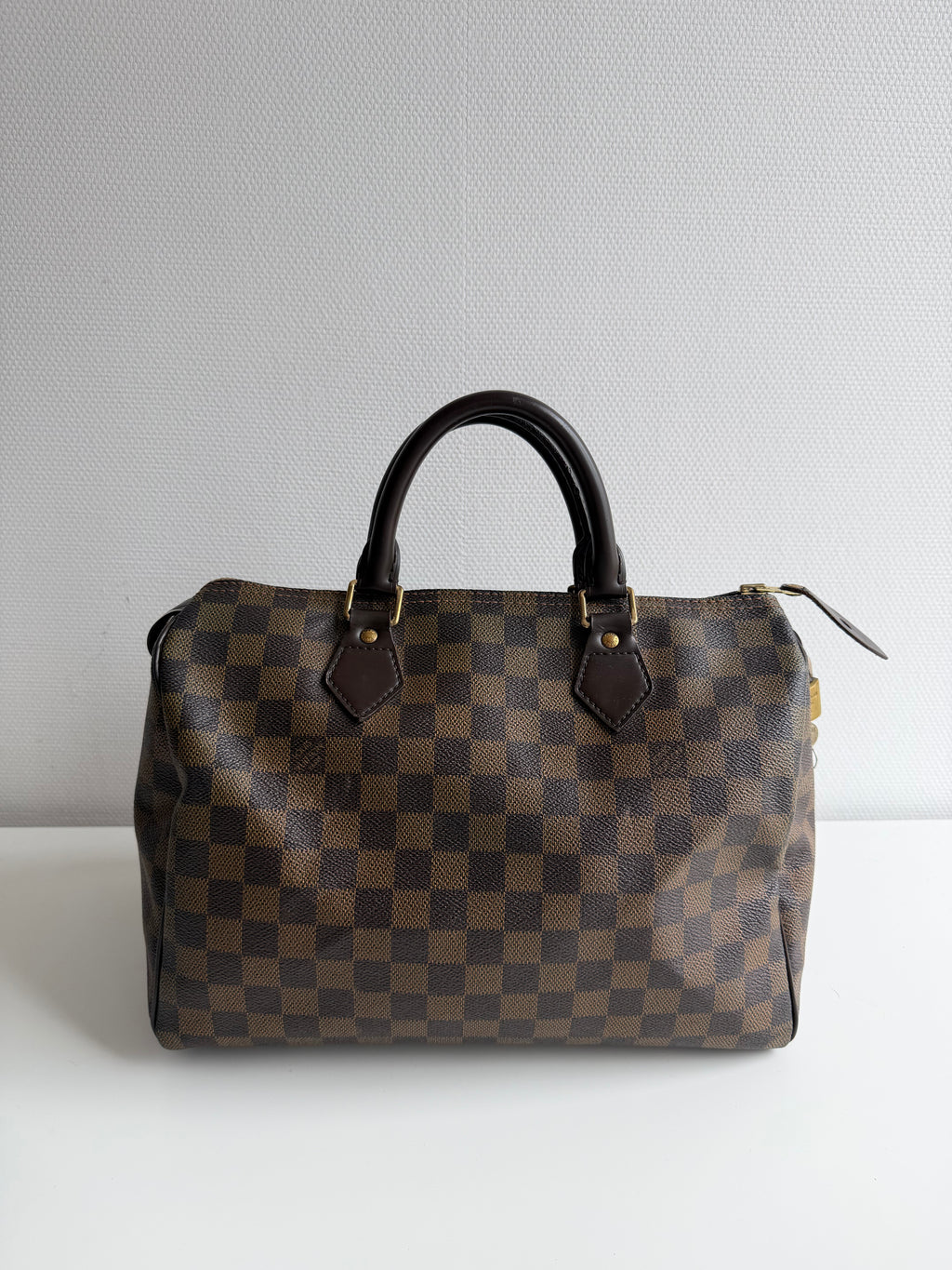 Speedy 30 en toile damier