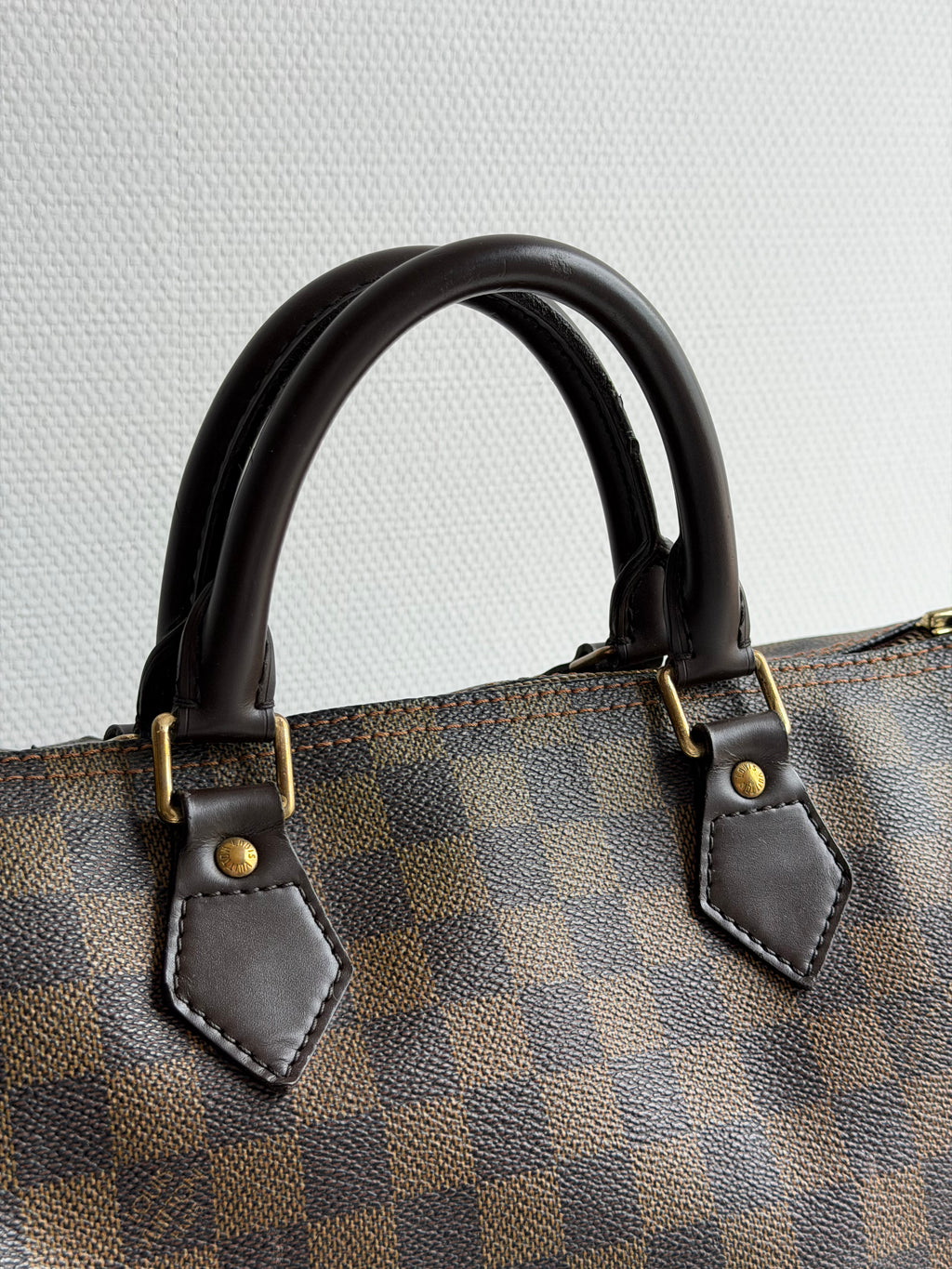 Speedy 30 en toile damier