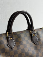 Speedy 30 en toile damier
