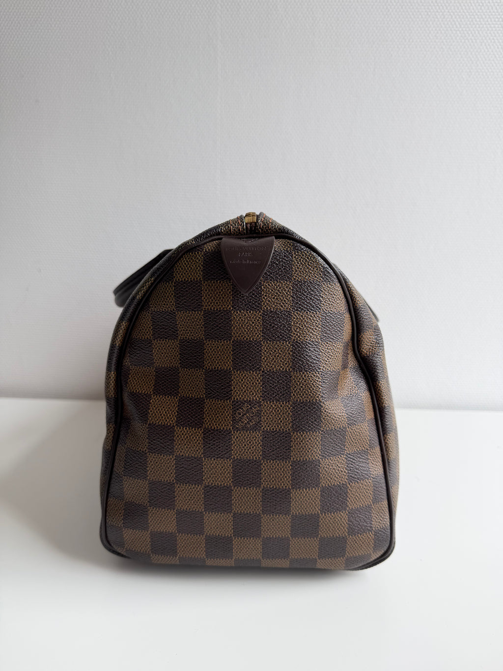 Speedy 30 en toile damier