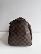 Speedy 30 en toile damier