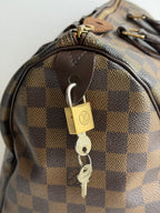 Speedy 30 en toile damier