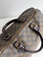 Speedy 30 en toile damier