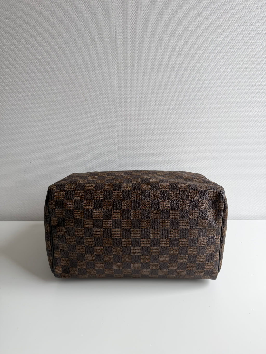 Speedy 30 en toile damier