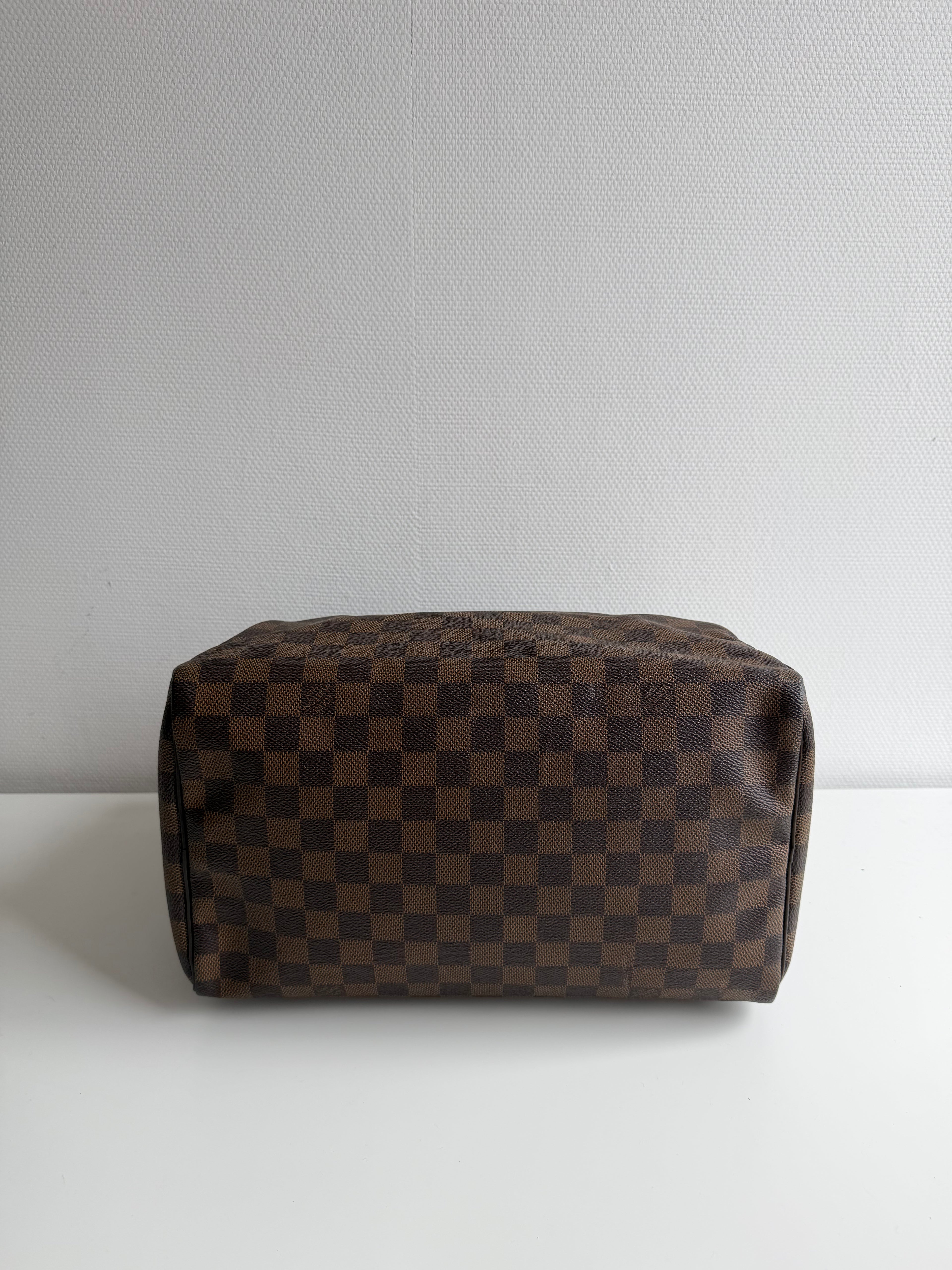 Speedy 30 en toile damier