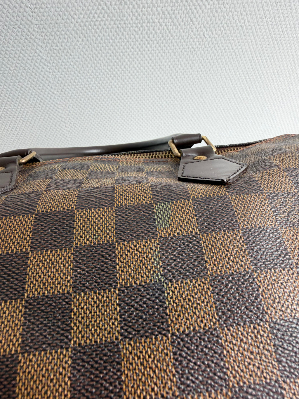 Speedy 30 en toile damier