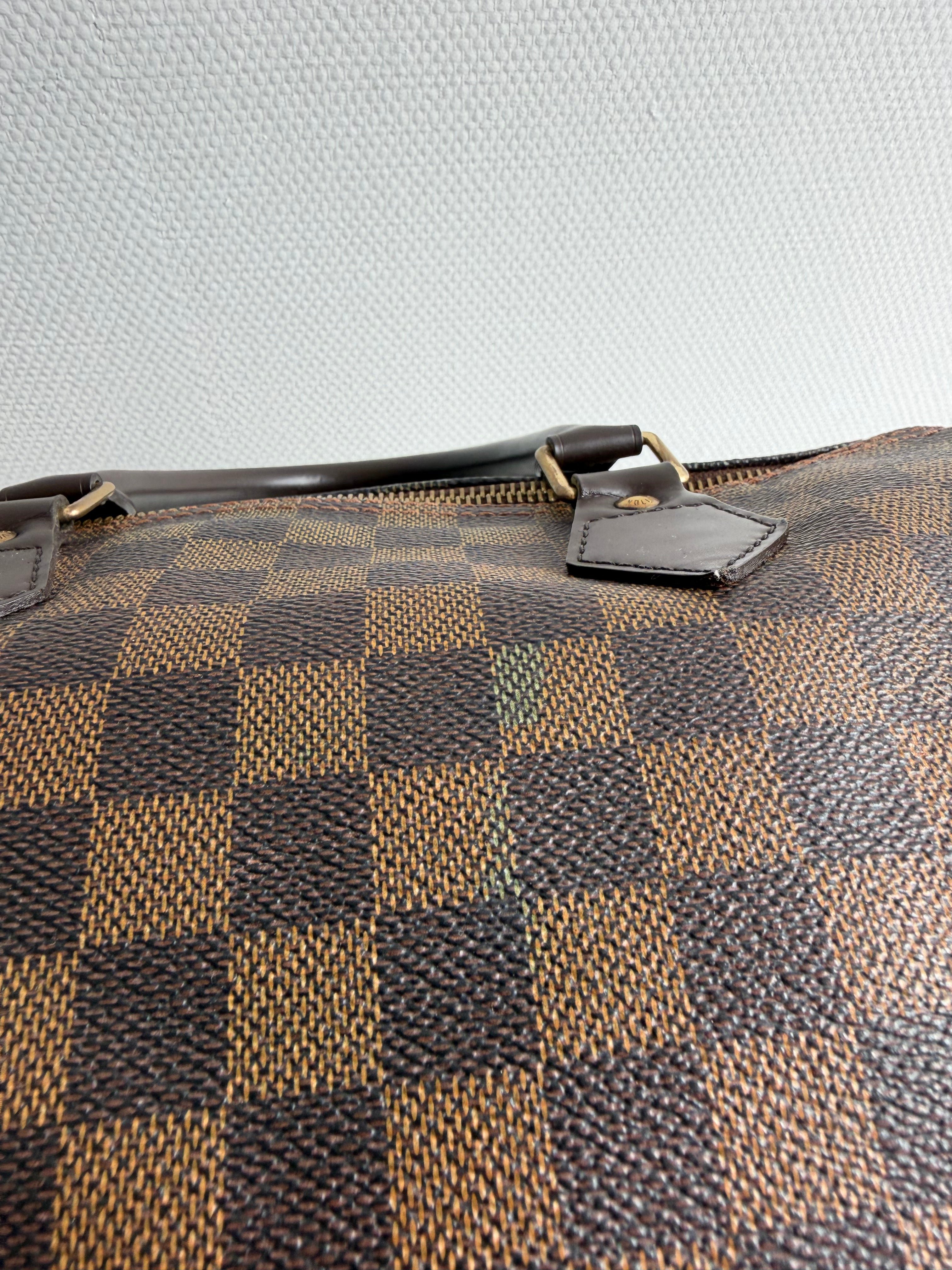 Speedy 30 en toile damier