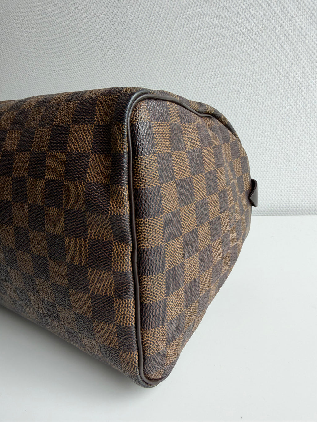 Speedy 30 en toile damier