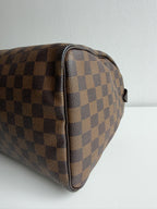 Speedy 30 en toile damier