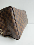 Speedy 30 en toile damier